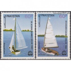 Pakistanas 1983. Azijos...
