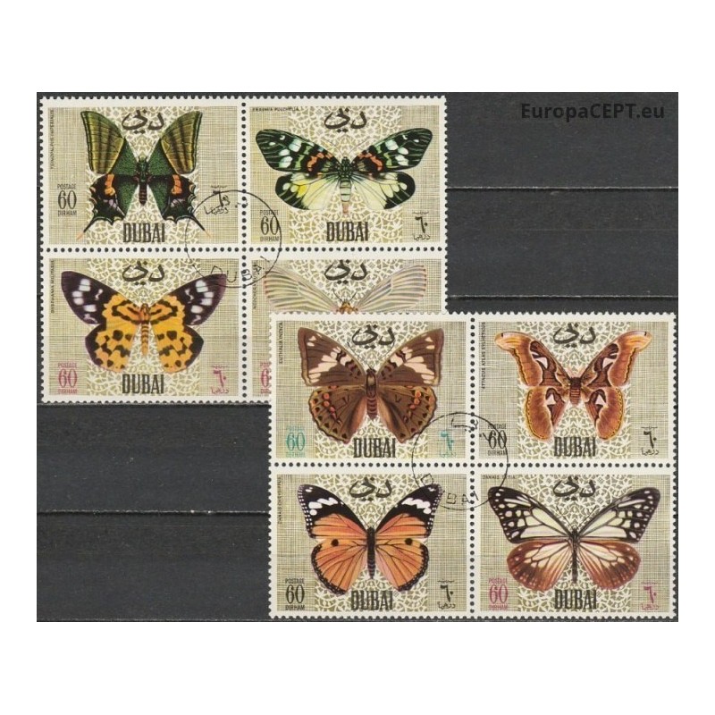 Dubai 1968. Butterflies