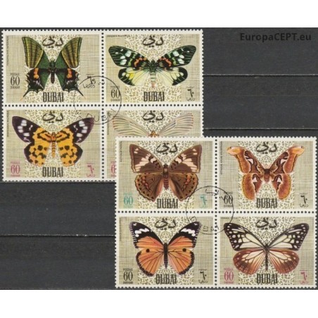 Dubai 1968. Butterflies