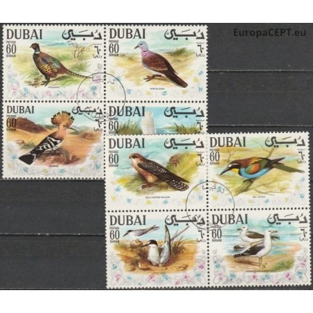 Dubai 1968. Birds