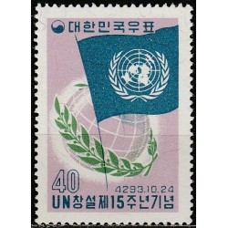 South Korea 1960. United Nations