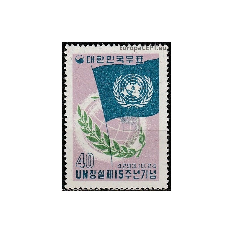 South Korea 1960. United Nations