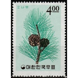 South Korea 1965. Plants (I)