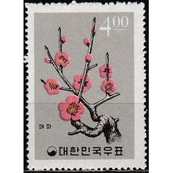South Korea 1965. Plants (II)