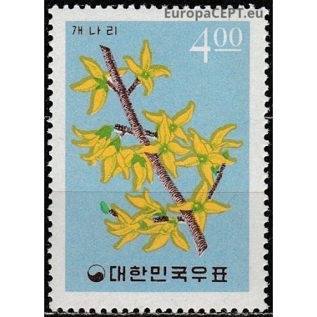 South Korea 1965. Plants (III)