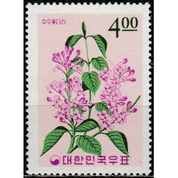South Korea 1965. Plants (V)