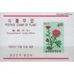 South Korea 1965. Plants (X)
