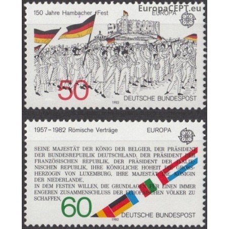 Germany 1982. Historic Events