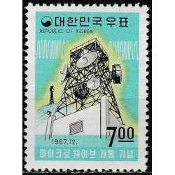 Pietų Korėja 1967. Ryšiai, telekomunikacijos
