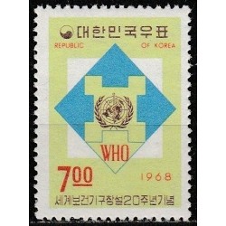 South Korea 1968. World...