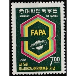 Pietų Korėja 1968. Farmacija
