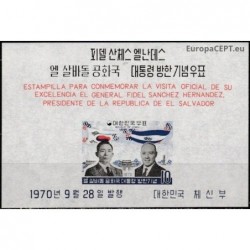 Pietų Korėja 1970. Prezidentai