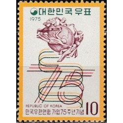 Pietų Korėja 1975. Narystė...