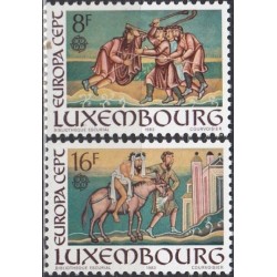 Liuksemburgas 1983....