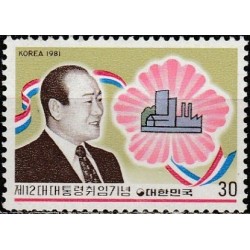 South Korea 1981. President