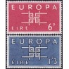 Airija 1963. CEPT: Stilizuotas kryžius iš U figūrų