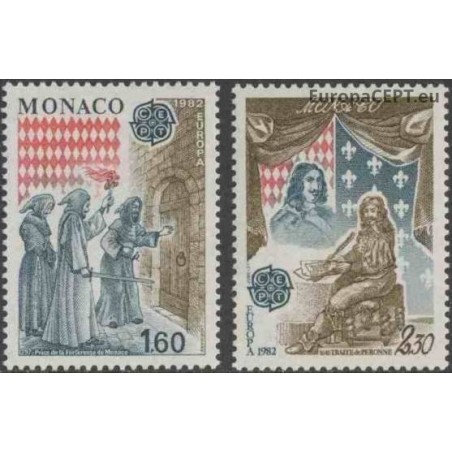 Monakas 1982. Istoriniai įvykiai