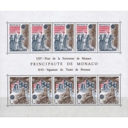 Monaco 1982. Historic Events
