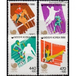 Pietų Korėja 1986. Seulo vasaros olimpinės žaidynės