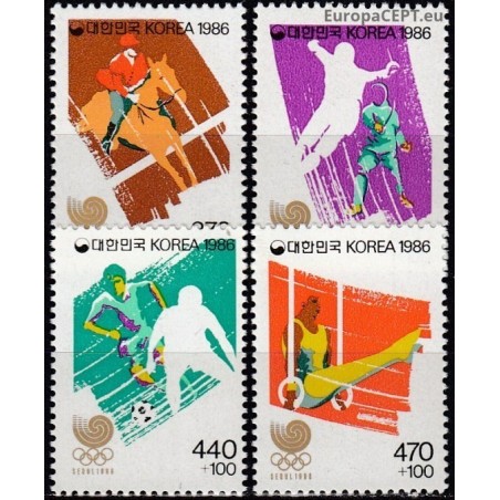 South Korea 1986. Summer Olympic Games Seoul