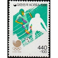 Pietų Korėja 1986. Futbolas