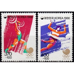 Pietų Korėja 1986. Seulo vasaros olimpinės žaidynės