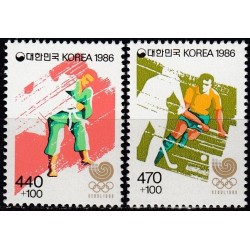 Pietų Korėja 1986. Seulo...