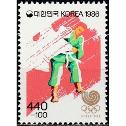 Pietų Korėja 1986. Dziudo
