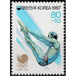 Pietų Korėja 1987. Vandens...