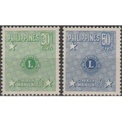 Philippines 1950. Lions...