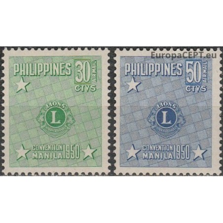 Filipinai 1950. LIONS klubų asociacija