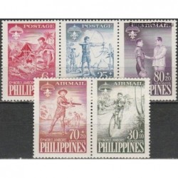 Filipinai 1959. Skautai