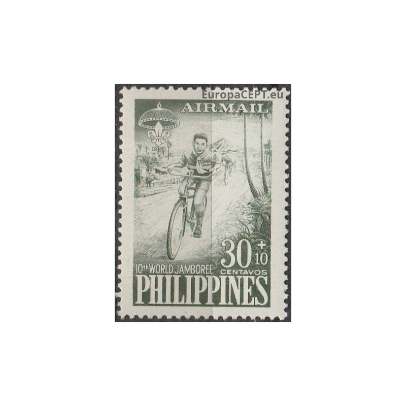 Filipinai 1959. Skautai