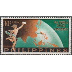 Filipinai 1961. Pašto istorija