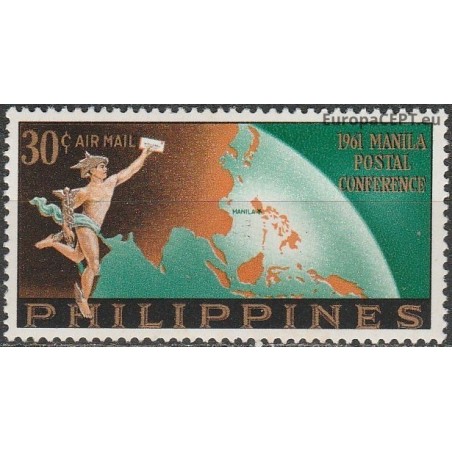 Filipinai 1961. Pašto istorija