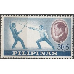 Filipinai 1962. Chose Rizalas (rašytojas, medikas)