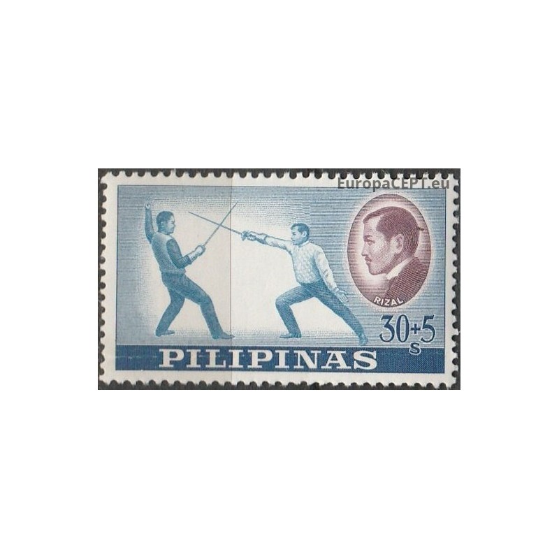 Philippines 1962. Jose Rizal (writer)