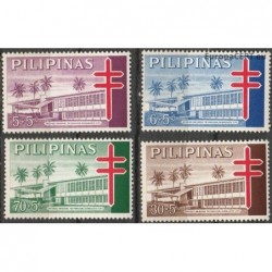 Philippines 1964. Anti-TB...
