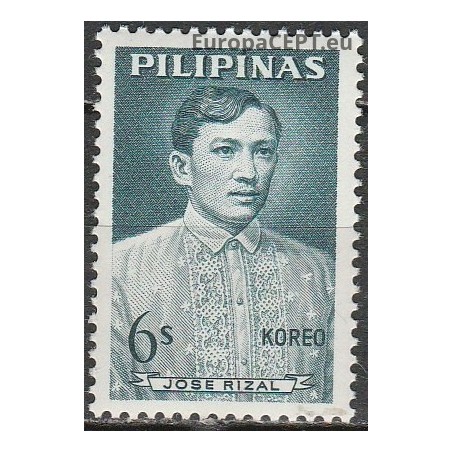 Philippines 1964. Jose Rizal