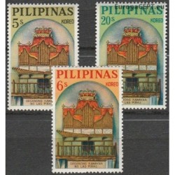 Filipinai 1964. Vargonai