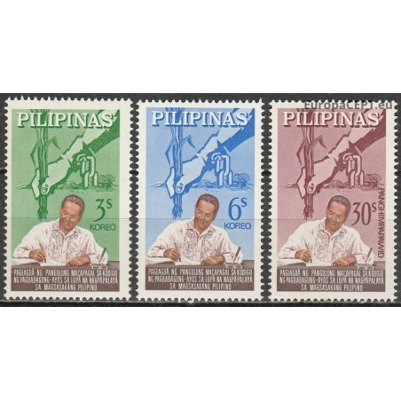 Philippines 1964. Land reform