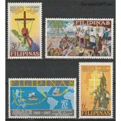 Filipinai 1965. 300 metų Filipinų krikštui
 Poros-Atskiri ženklai