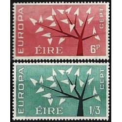 Ireland 1962. CEPT: Stylised Tree with 19 Leaves