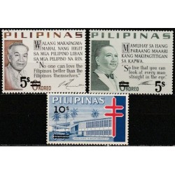 Filipinai 1968. Prezidentas