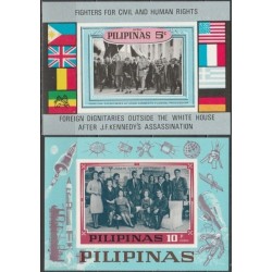 Philippines 1968. Kennedy family (not issued serie)