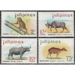 Philippines 1969. Local fauna