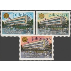 Filipinai 1969. Koledžas