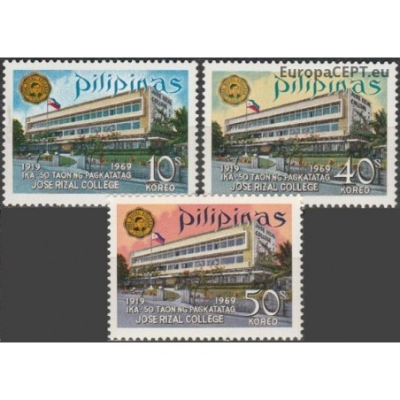 Philippines 1969. Joze Rizal college