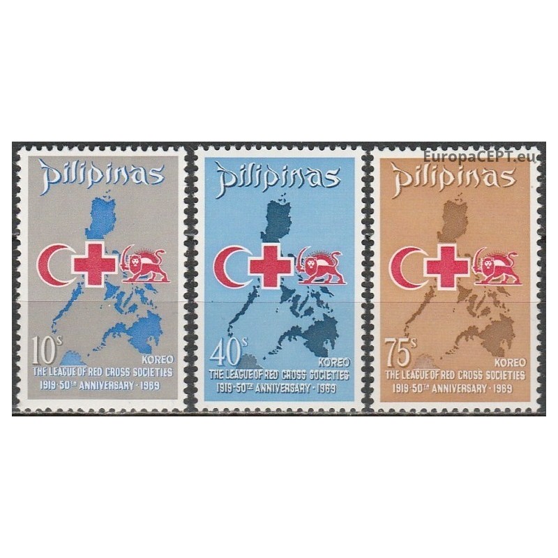 Philippines 1969. Red Cross