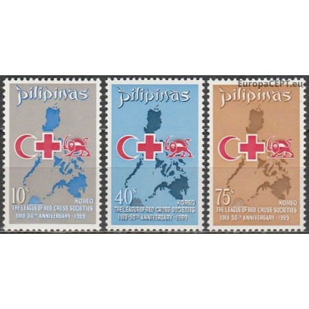 Philippines 1969. Red Cross